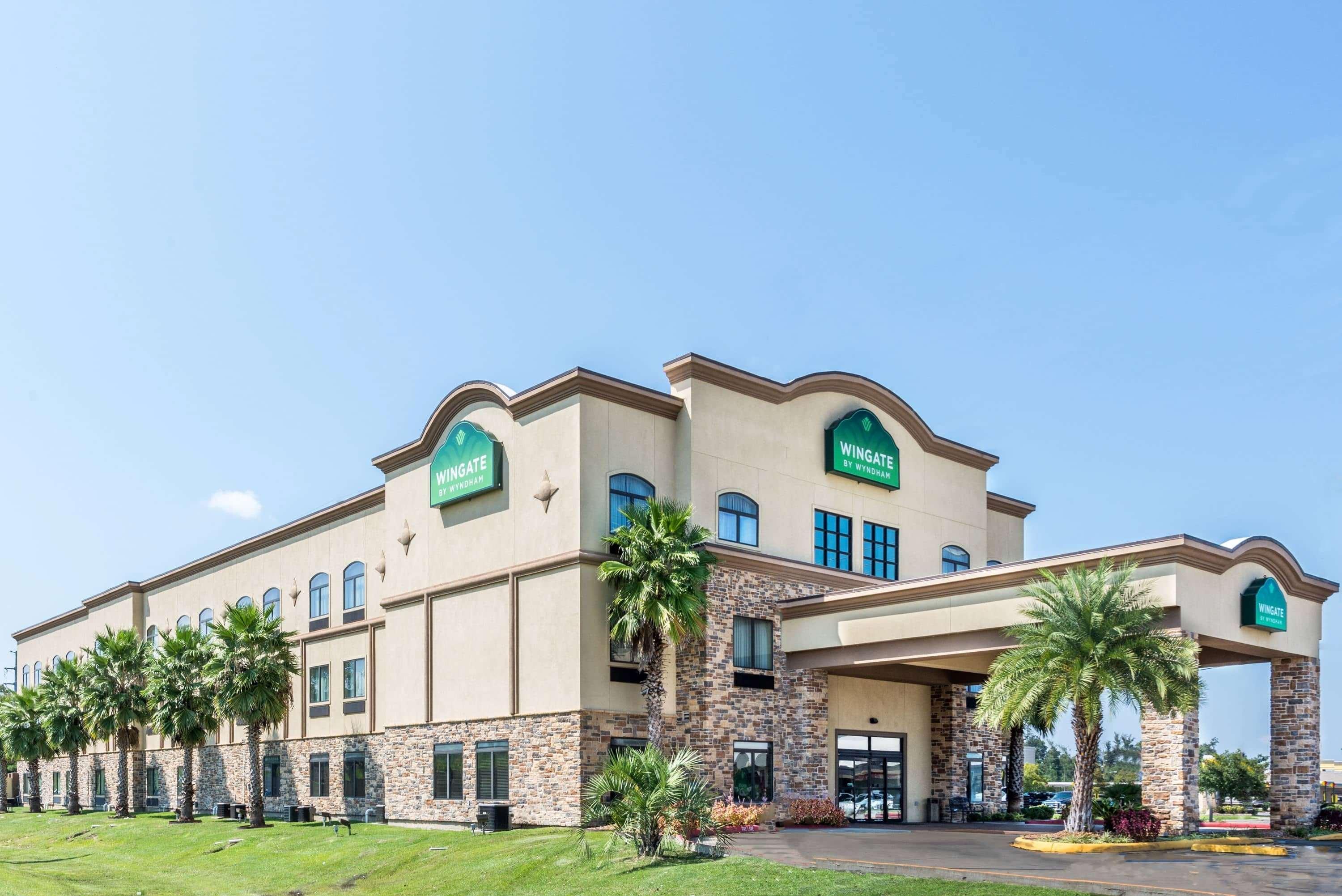 Wingate By Wyndham Lake Charles Casino Area Exterior foto
